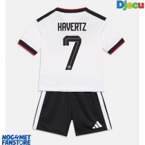 Njemačka Kai Havertz #7 Domaci Dres za djecu SP 2026 Kratak Rukav (+ Kratke hlače)